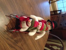 table snowmen