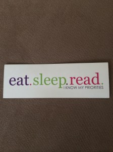 eat book mark