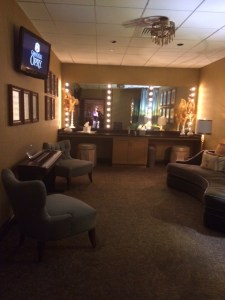 dressing room at opry