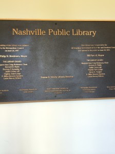 library in nashville