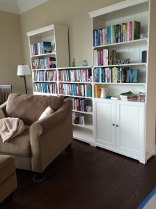 library - first attempt