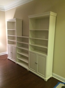 new house library